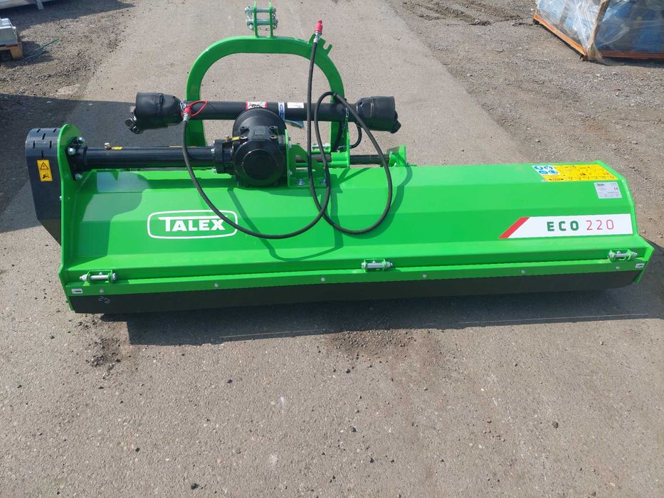 Kosiarka Bijakowa Talex 220 ECO - Przesuw Hydrauliczny - Promocja !