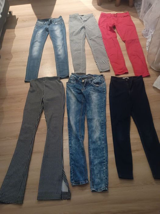 Zestaw spodni damskich