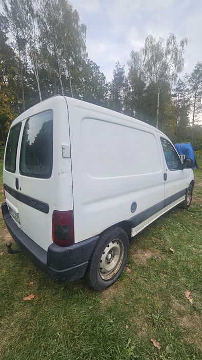 Citroën Berlingo 1.9 Diesel 2001 – wersja dostawcza – hak
