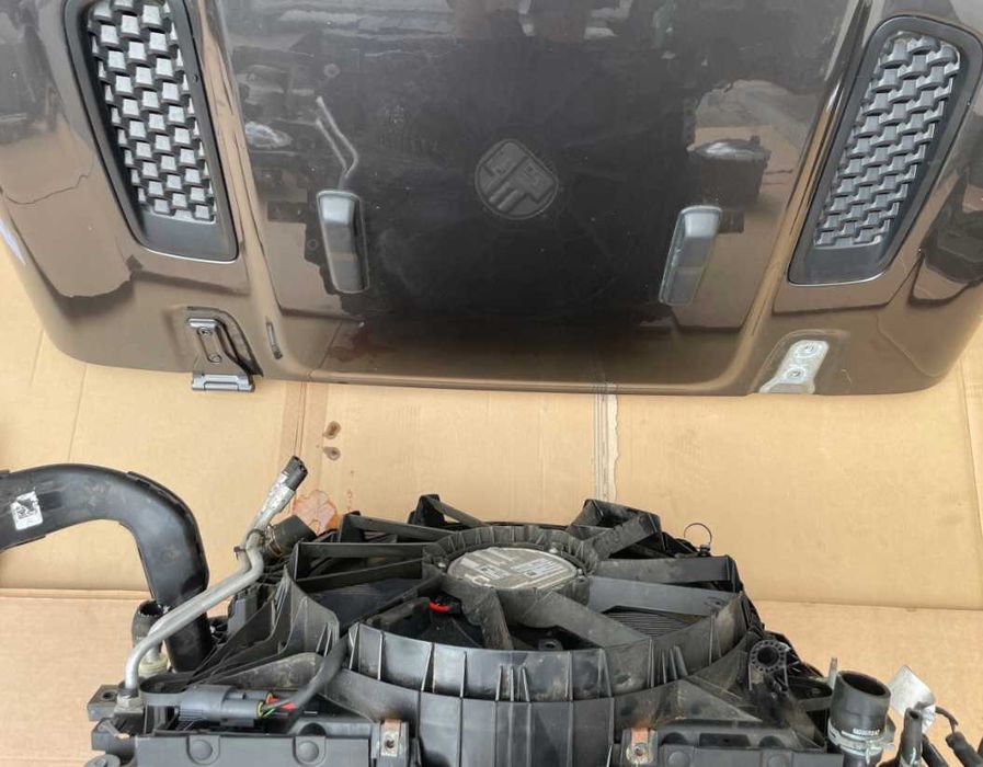 Перед Jeep Wrangler JL Rubicon 2.0T комплект
