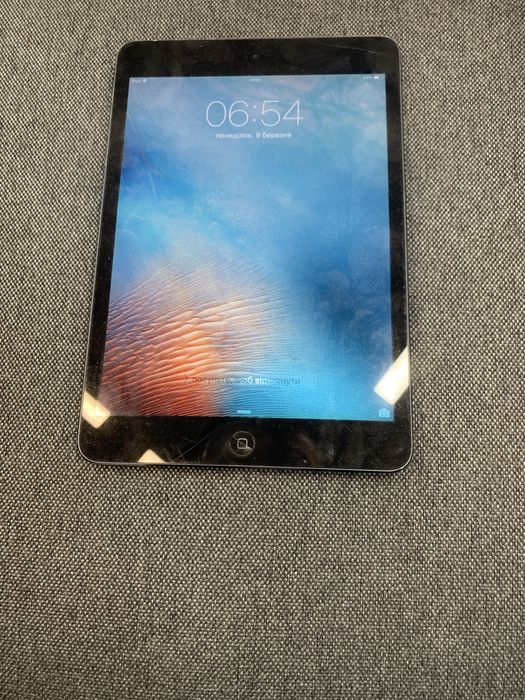 ipad mini 1 - купити планшети Київ - Ціна на OLX.ua