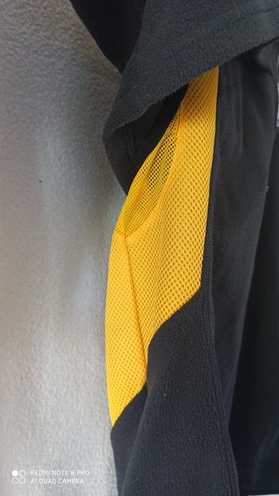 Bluza polarowa Adidas na rower