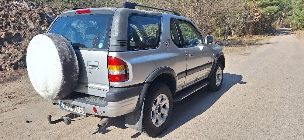 Opel Frontera 4x4 2.2 diesel gotowy do jazdy