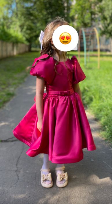 Дитяча випускна сукня