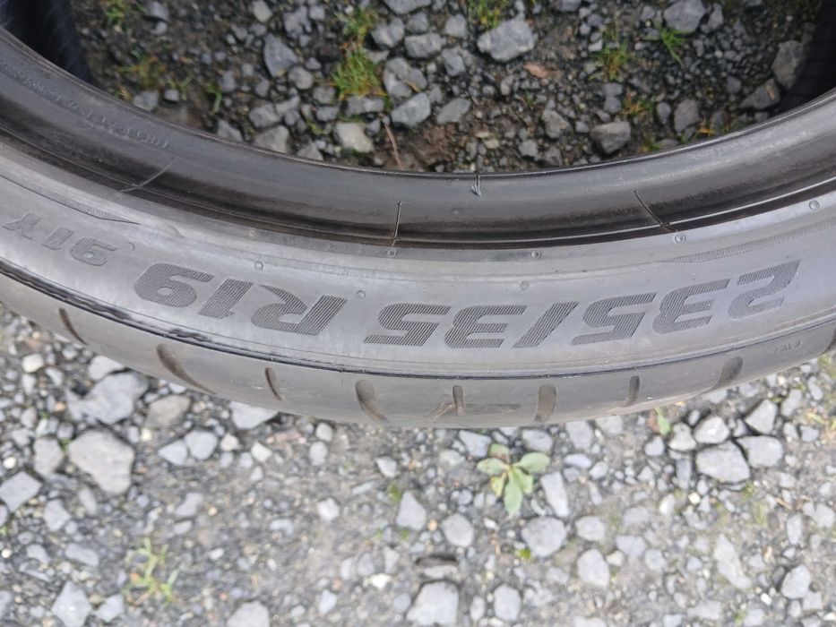 Opony 235/35/19 Pirelli 6mm 19 rok F-VAT