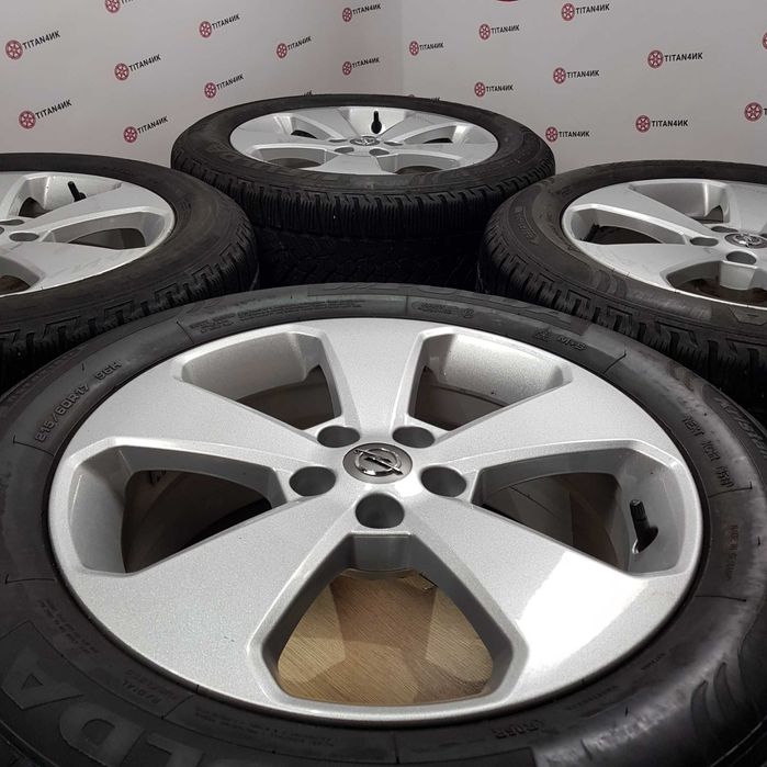 Диски Opel R17 5x105 Astra Mokka Buick Chevrolet Bolt Cruze Tracker