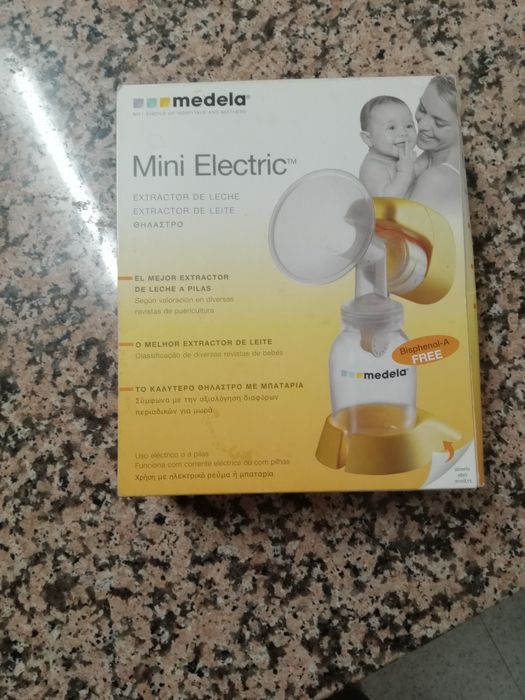 Bomba extratora de leite medela mini elétrica