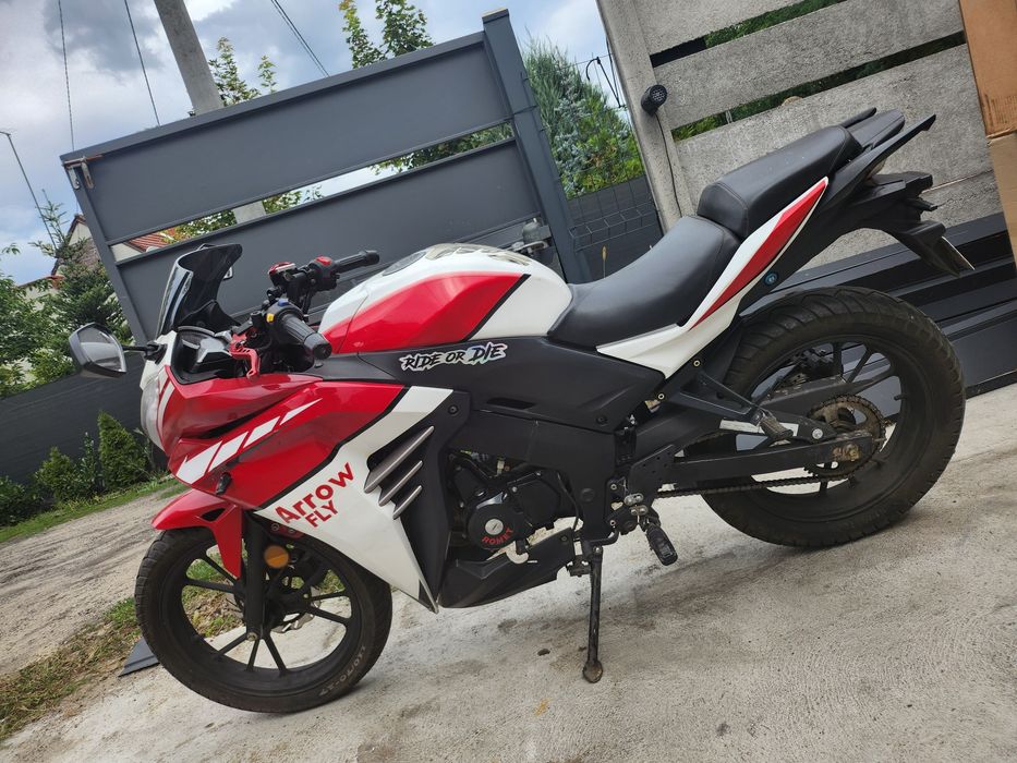 Motor Romet Arrow flow 50
