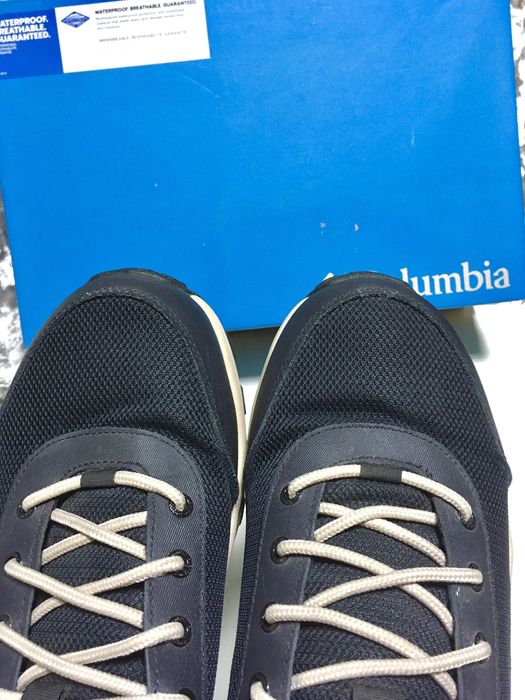 Waterproof Columbia 47 wodoodporne adidasy buty meskie