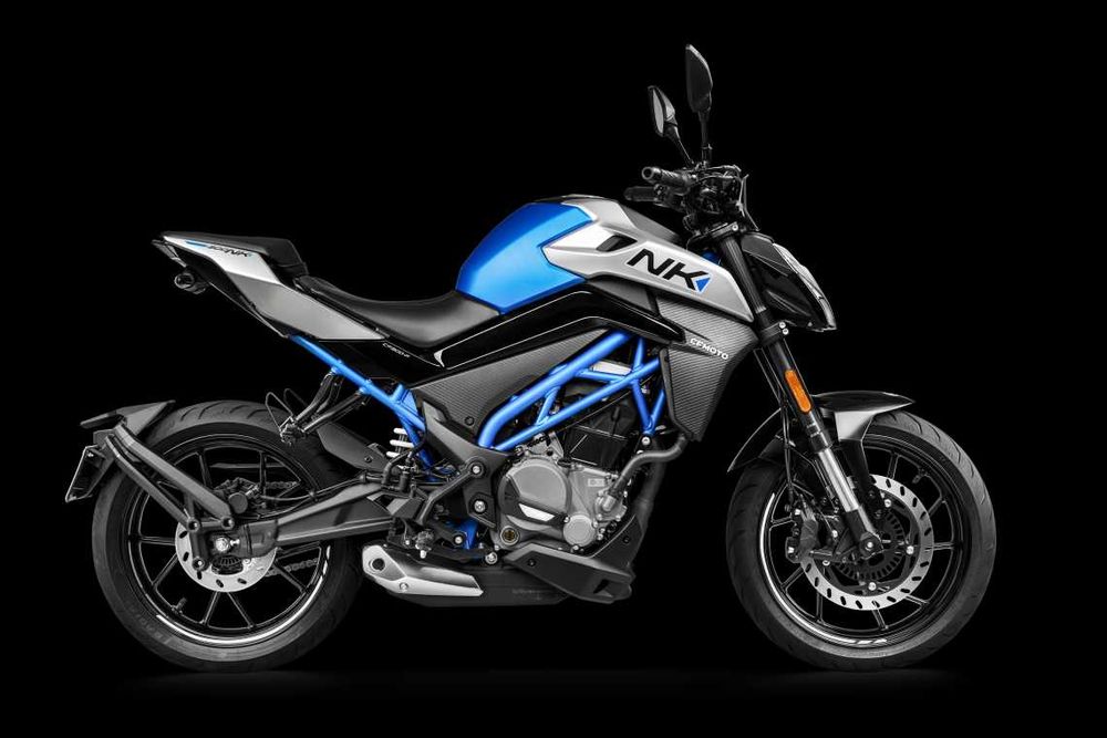 NEW Характеристики Мотоцикл CFMOTO 300NK EFI ABS Кредит/Доставка