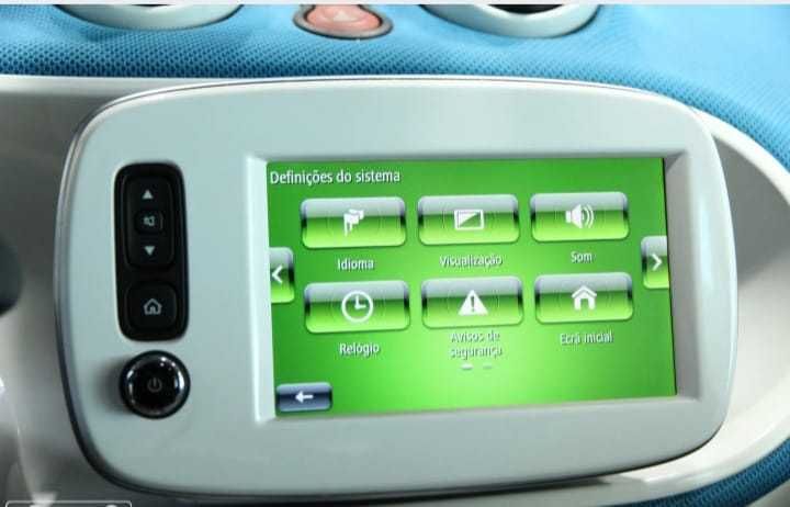 Smart fortwo coupé Proxy