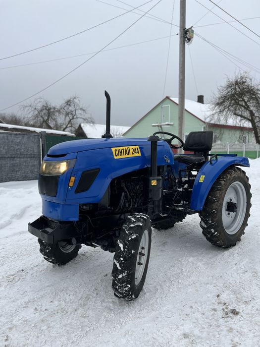 Сінтай 244 4х4 мінітрактор