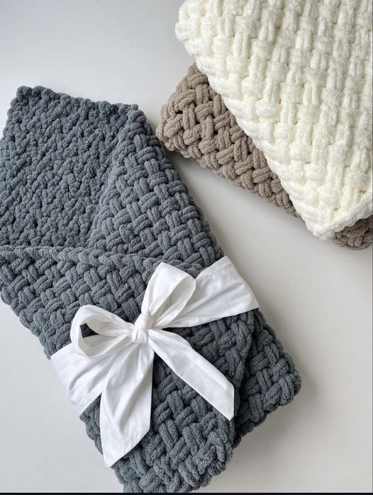 Продаю дитячі вʼязані пледи