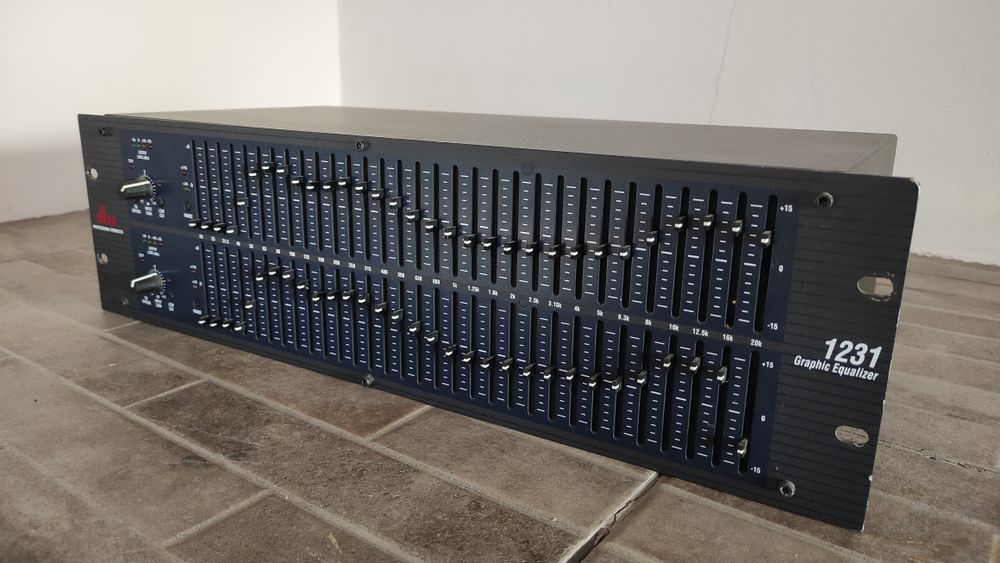 Еквалайзер DBX 1231. Ідеальний стан. StarSoud, Marshall