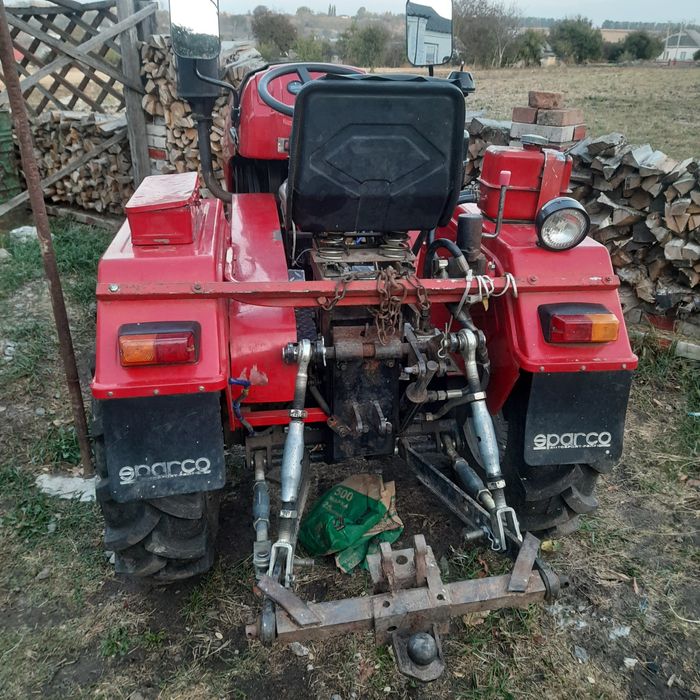 Мототрактор БУЛАТ-25