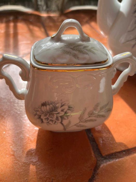 Serviço de chá e café Vista Alegre (Anos 70)