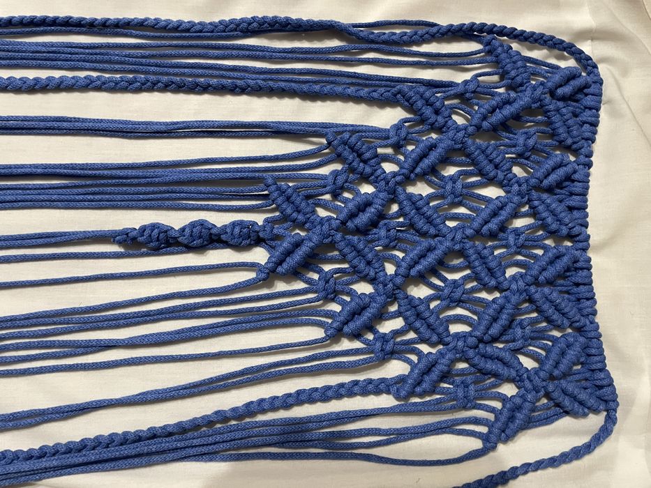 Припинда, етно пояс макраме