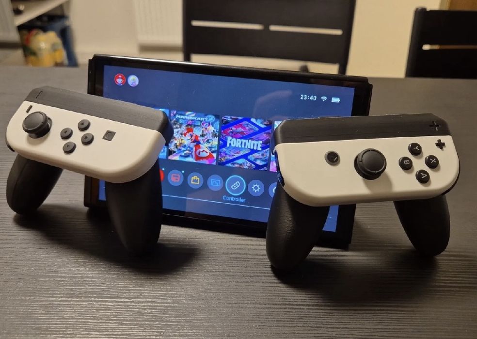 Suporte Joy con Nintendo Switch