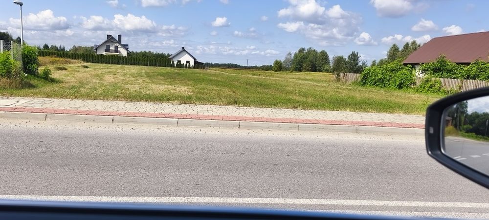 Działka budowlana Krawce Grębów