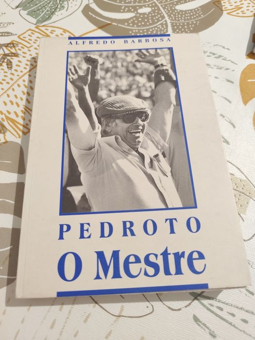 Livro Pedroto O Mestre