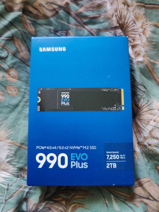 Dysk SSD Samsung 990 EVO Plus NVMe M.2 2 TB 2048GB Nowy Gwarancja do PC PS5 Laptopa