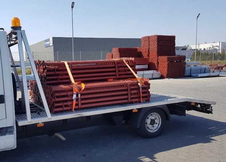 Szalunki stropowe wynajem tanio Transport