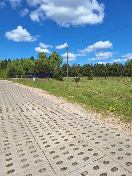 Sprzedam działkę budowlaną w Łebnie