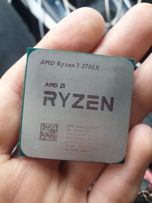 Amd Ryzen 7 3700x