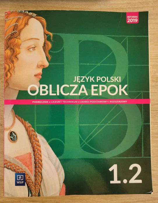 KOMPLET język polski oblicza epok 1.1 i 1.2