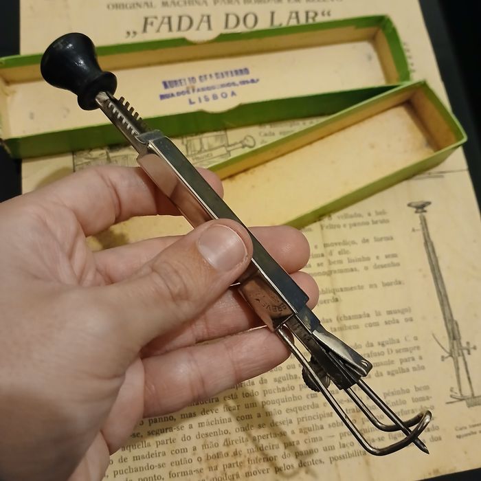 Máquina para bordar