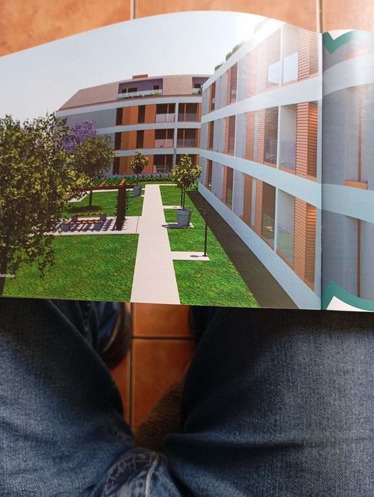 Apartamento T1 em construção Aveiro