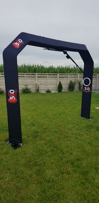 Fotobudka 360 ciężki dym fontanny wiatraki iskier 40 DJ Pistolet CO2