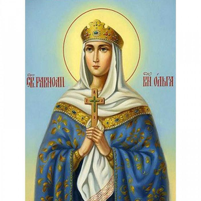 Алмазна мозаїка картина ікона Богородиця Божа Матір алмазная мозаика