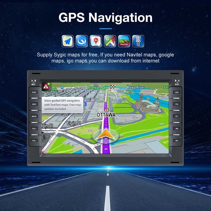 Radio android vw T5 Passat Golf Lupo Sharan gps wifi