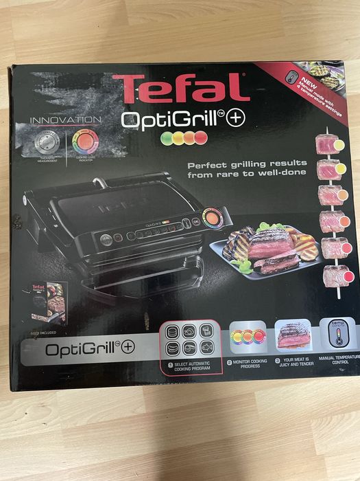 Optigrill+ Tefal