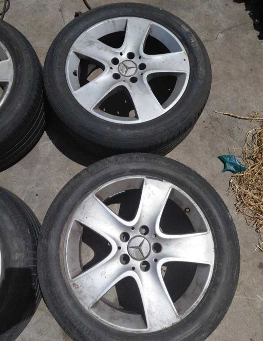 jantes mercedes 17
