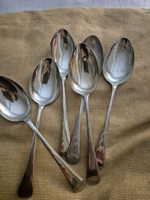 6 Colheres Sopa Artel Silver