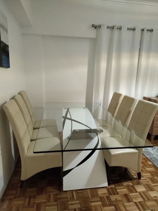Vendo Mesa de vidro temperado