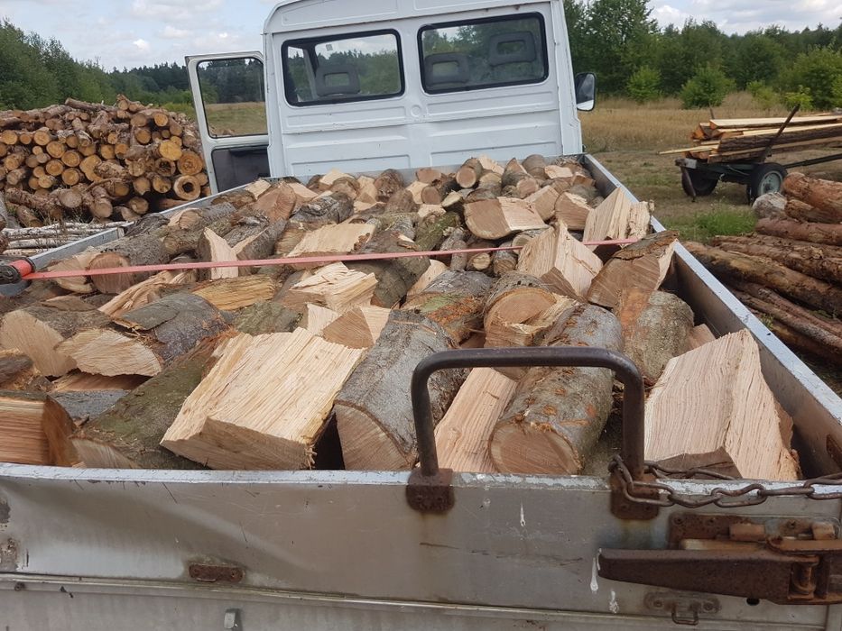Drewno opałowe kominkowe