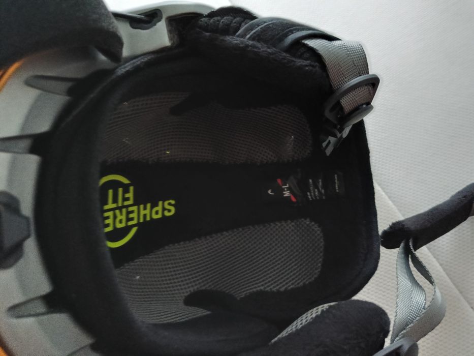 Kask Head Radar anthracite