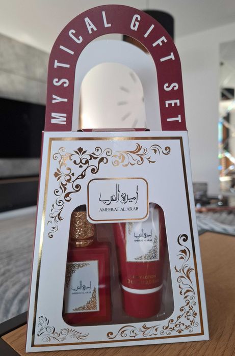 Zestaw Prezentowy Arabkie zapachy Perfumy 30ml + Balsam 60ml