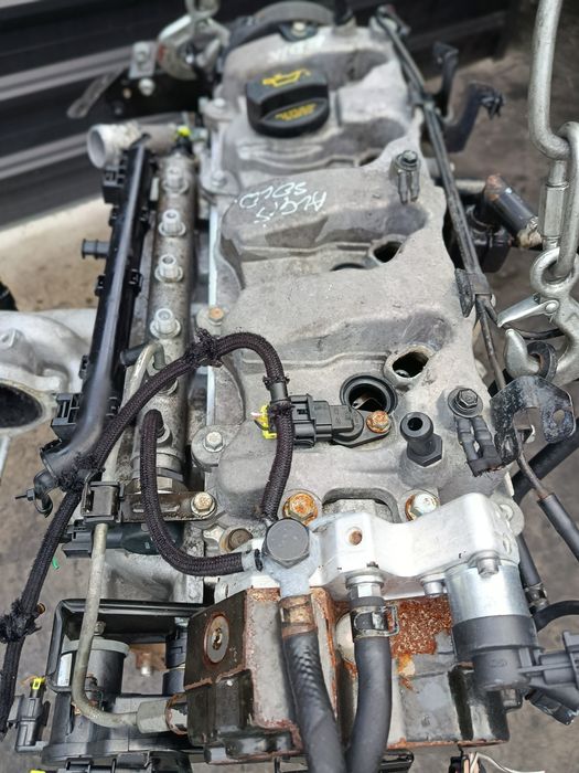 Мотор D4EA 2.0 CRDi Kia Sportage Hyundai Santa Fe— ідеальний, без диму