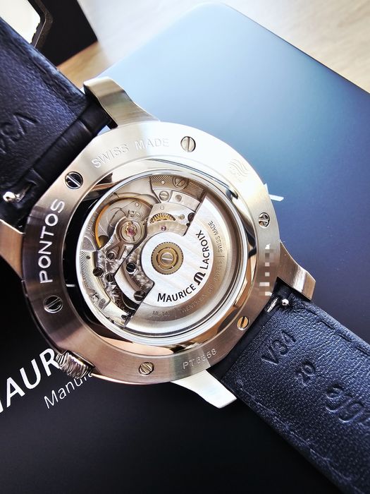 Maurice Lacroix Pontos PT6358-SS001-230 Automatic