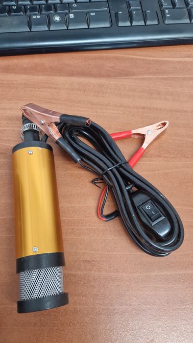 Bomba submersível 12V / 24V em Aço Inoxidável para óleo ,gasóleo, agua