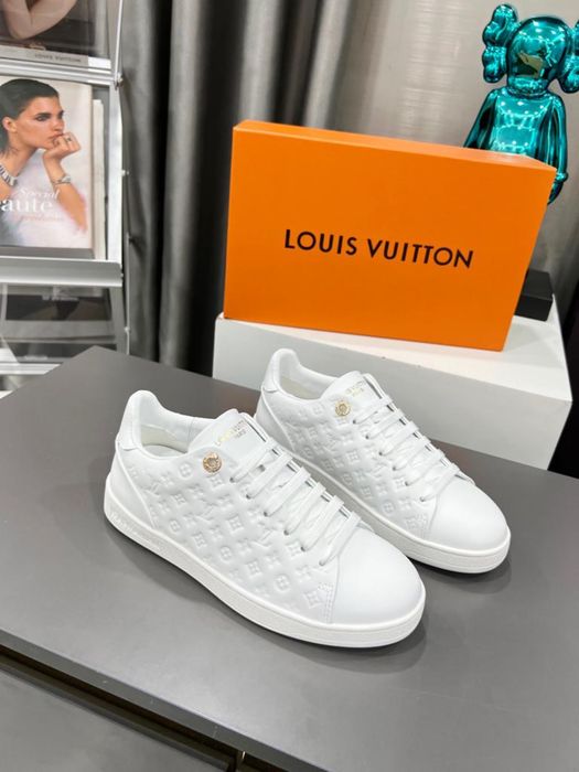 Trampki Louis Vuitton White