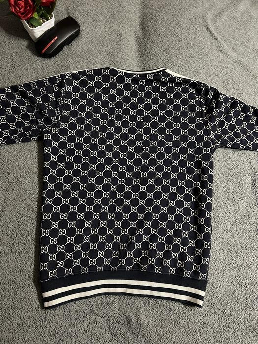 Светр Gucci монограмний