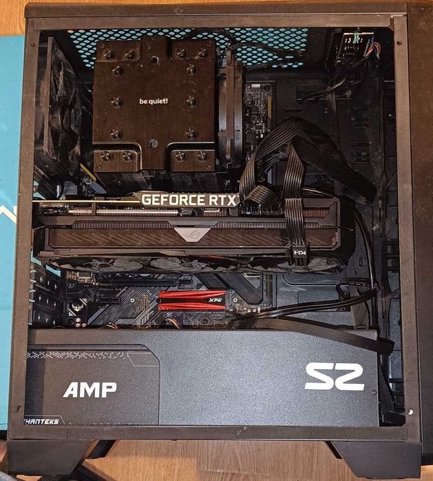 Mocny komputer gamingowy i7-11700KF / RTX 3070 Ti / 32GB RAM / SSD M2