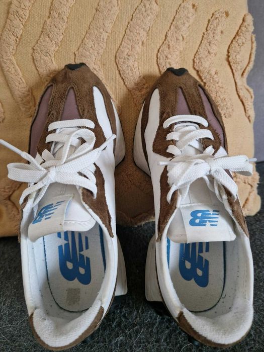 Buty new balance 327 NB 37,5 jesień brąz