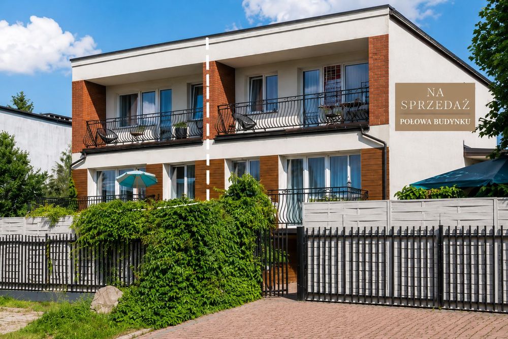 Dom jednorodzinny Iława. Dom  nad jeziorem Jeziorak. 130m2 + lokal usługowy 50m2