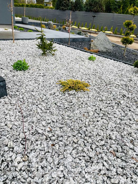 *Kamień ozdobny, ogrodowy, grys granitowy - cudo*Dalmatyńczyk, Big Bag